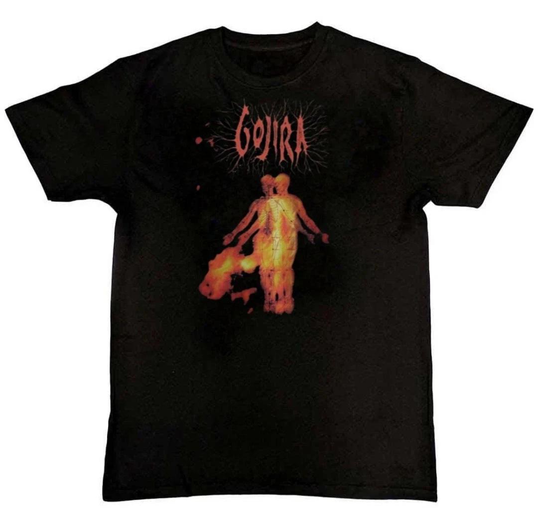 Men s and Women s T-shirts GOJIRA Band TRANSCENDENCE Graphic Print Mens Unisex T-Shirt S M L XL 2 3 4 XL XL