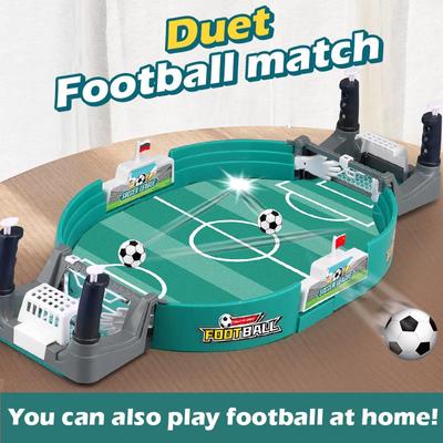 Cross-border Double-player Tabletop Football Game: Children's Interactive, Competitive Fun.