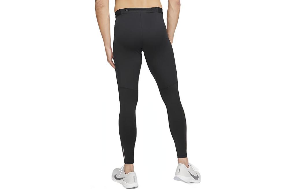 Nike Knitted Sweatpants Men's Black Moderate Slim Fit Pants CZ8824-010