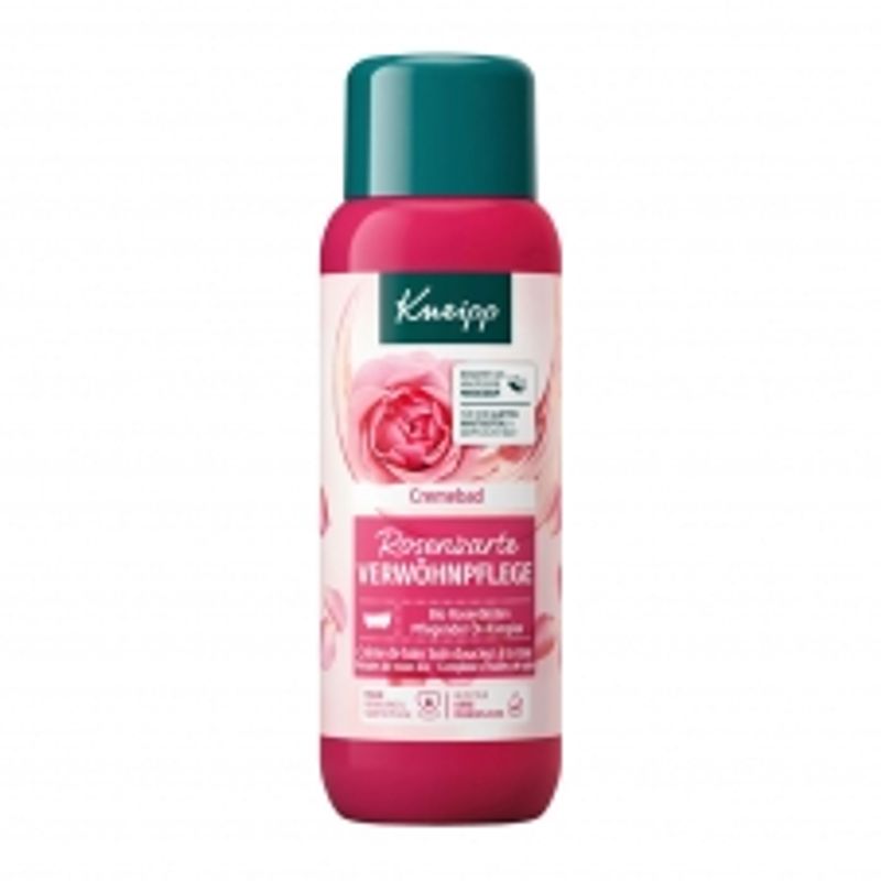 Kneipp Rose Nourishing Cream Bath 400ml