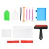 22Pcs Drill Painting Tool Kit DIY Accessories Set Roller Storage Box for Adult Kid DIY Use