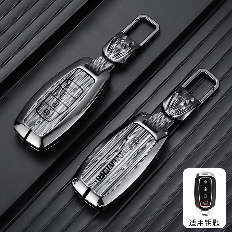 Car Remote Key Case Cover Shell For Hyundai Tucson Santa Fe Rena Sonata Elantra Creta Ix35 Ix45 I10 I30 I40 Kona Encino Azera Ig R4