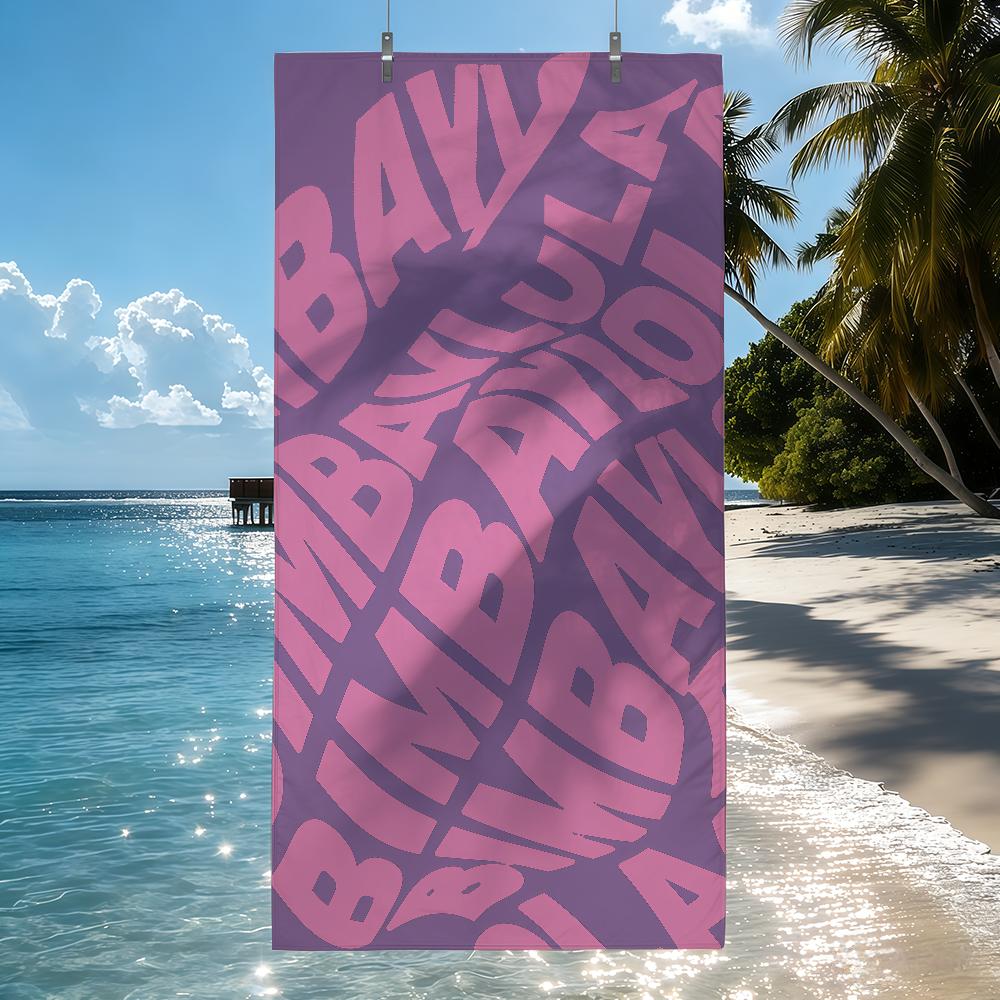 Fashion B-BIMBA Y L-LOLA Towel Quick Drying Beach Towels Are Suitable For Swimming Pools Camping Yoga And The Gym