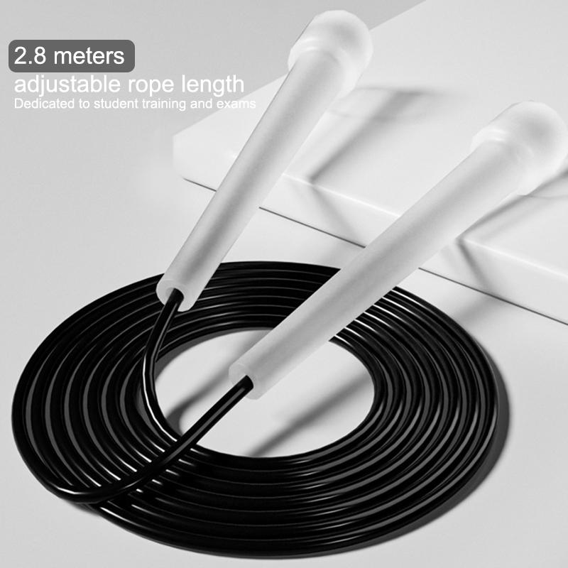 

Швидкісна скакалка для чоловіків та жінок, скакалка для дорослих, для схуднення, дитячий спорт, портативне фітнес-обладнання, професійна чорний