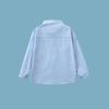 Boys' Blue School Uniform Shirt for Performances and Catwalks