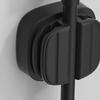 3 Pcs 3-in-1 Cord Organizer Spring Clip Holder Small Desk Cable Organizer Clips Adhesive