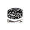 Seiko Chronograph Quartz Men's Watch SBTR013 Black 1/5 Second Timing Water Resistant