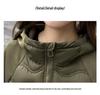 2025 Design Women's Lightweight Hooded Cotton-Padded Jacket