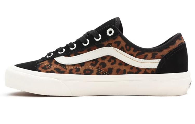 Vans Suede Leopard Style 36 Deconstructions Sf Shoes Brown VN0A3MVL4Y5 37