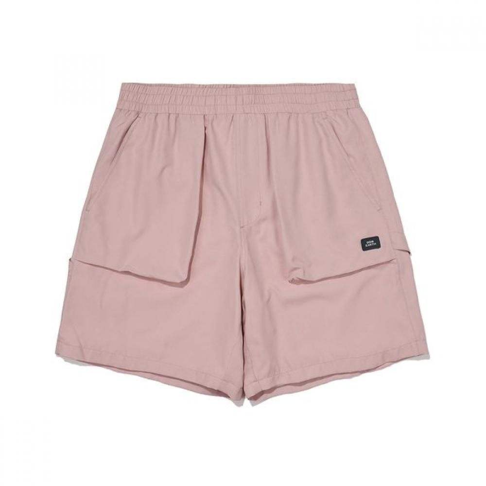 Carpenter Half Pants  Light Pink  [seo Hyun Worn][24ss] 080