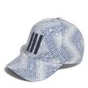 Adidas Golf Tour Three Stripes Graphic Golf Cap In Crystal Jade Men's