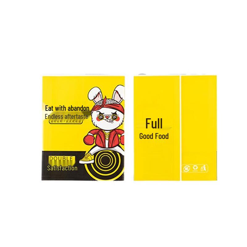 ZhuiZhui Rabbit Oil-Proof Paper Bags