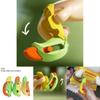 New Gravity 3d Banana Carrot Knife Round Blade Banana Radish Knife Decompression Toy