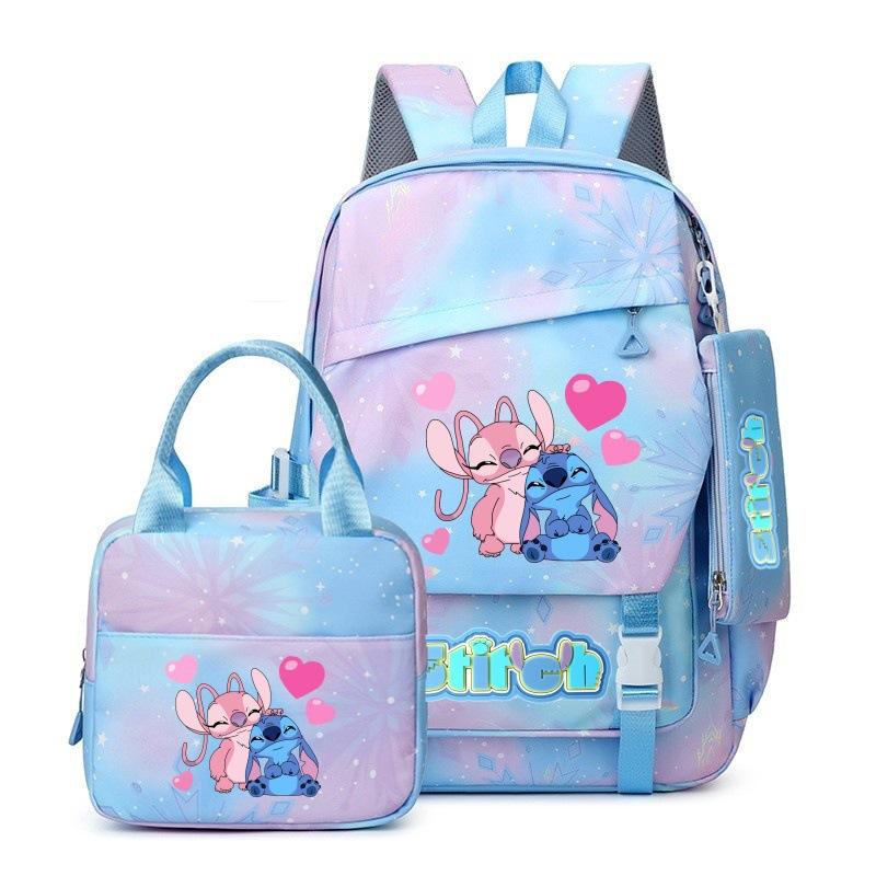 Elementary School Bag Wear-Resistant, Lightweight And Large-Capacity Backpack For Boys And Girls In Grades 1 To 6