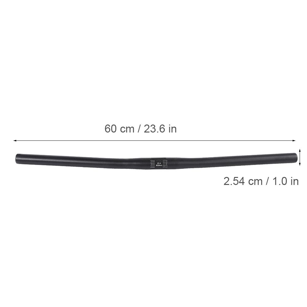 MEIJUN Aluminum Alloy Bike Bar Handlebar for MTB Mountain Road Bicycle Accessory Flat Riser