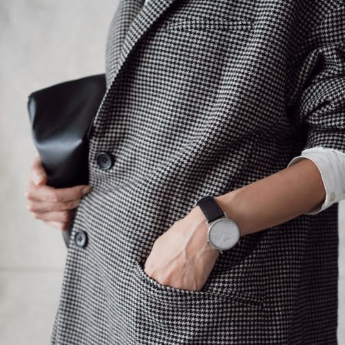 Boccia Titanium Watch 3637-02 Black