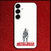 Metal Gear S-Solid Game Phone Case For Samsung S25,S24,S21,S22,S23,S30,Ultra,S20,Plus,Fe,Lite,Note,10,9,5G Black Cover