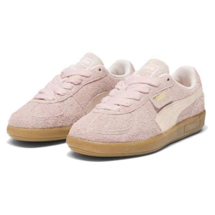 Puma Palermo Series Low-Top Sneakers Women Sneakers Pink Brown 398613-02