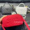 Portable Box Bag, Diamond Chain, Small Square Bag, New Niche High-end Shoulder Messenger Bag.