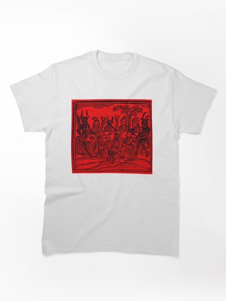 Belzebubs Dinner With The Devil Classic Unisex T-Shirt