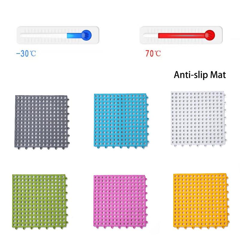 Bathroom Antislip Mat Cut Water Barrier Splice Foot Mat Grounding Mat Kitchen