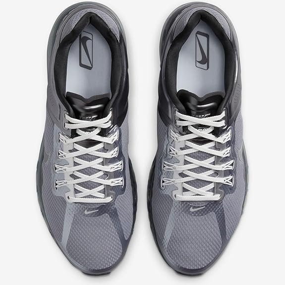 Nike Air Max Metallic Cool Dark Size 2013, Gray/Metallic Gray/Anthracite/Metallic Silver, HQ3481-099, 24.5cm