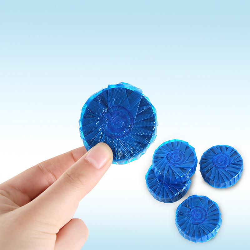 Fragrant Blue Toilet Deodorizer Balls