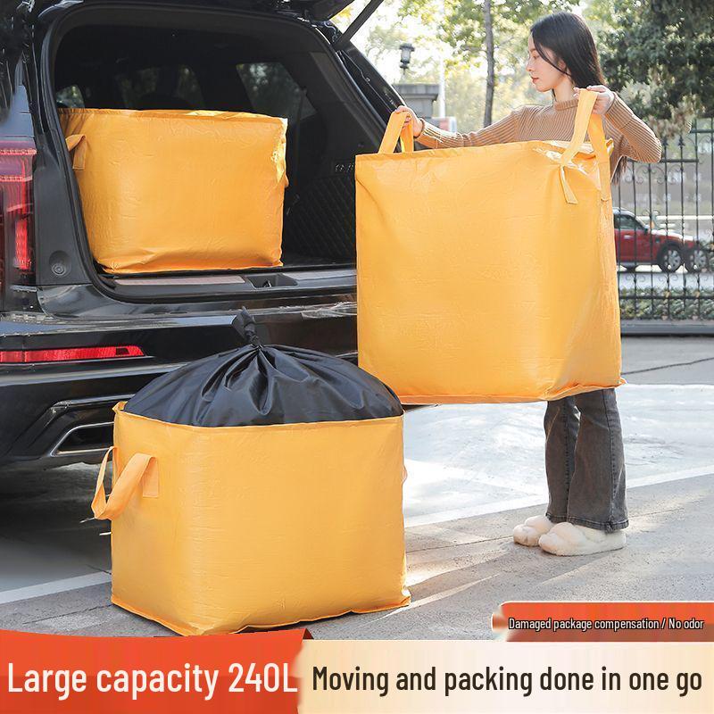 Waterproof Woven Storage Bags for Clothes and Luggage