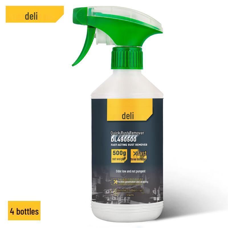 Deli DL490500 Anti-rust Lubricant & Rust Remover 500mL