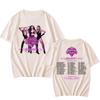 Die Pussycat Dolls Band Grafik T-Shirts PCD FOREVER Tour Zum 20-jährigen Jubiläum T-Shirt Kurzarm Baumwolle Sommer T-Shirt