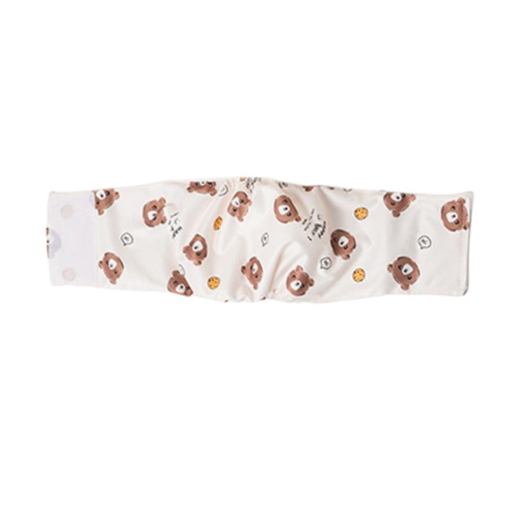 Water-absorbing Sanitary Underwear Washable Pet Diaper for Male Puppy