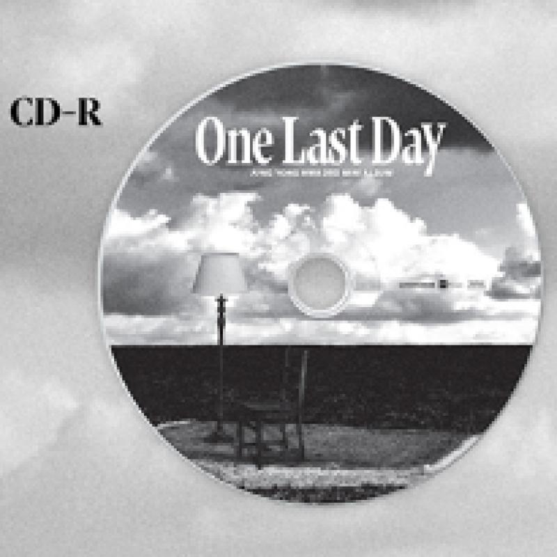 Jung Yong Hwa   One Last Day   Mini Album 3rd