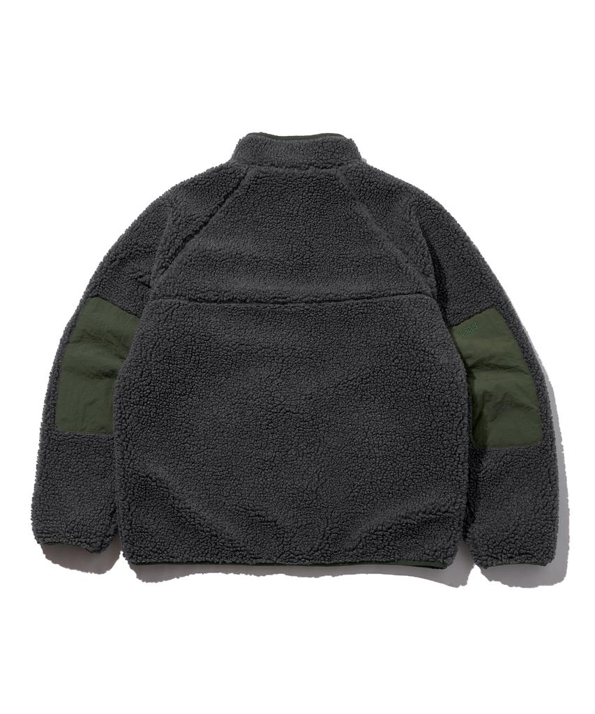 Discus Athletic [3Colors] Logo Sherpa Jacket