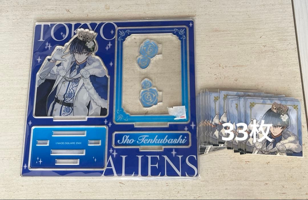 

[USED] Tokyo Aliens - Sho Tenkubashi Dress-Up Acrylic Stand (Bonus Item)