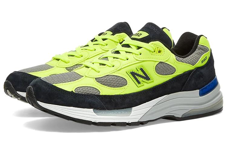 ${brand1774New Balance545933} New Balance Made In Usa 'Black Volt' M992AF
