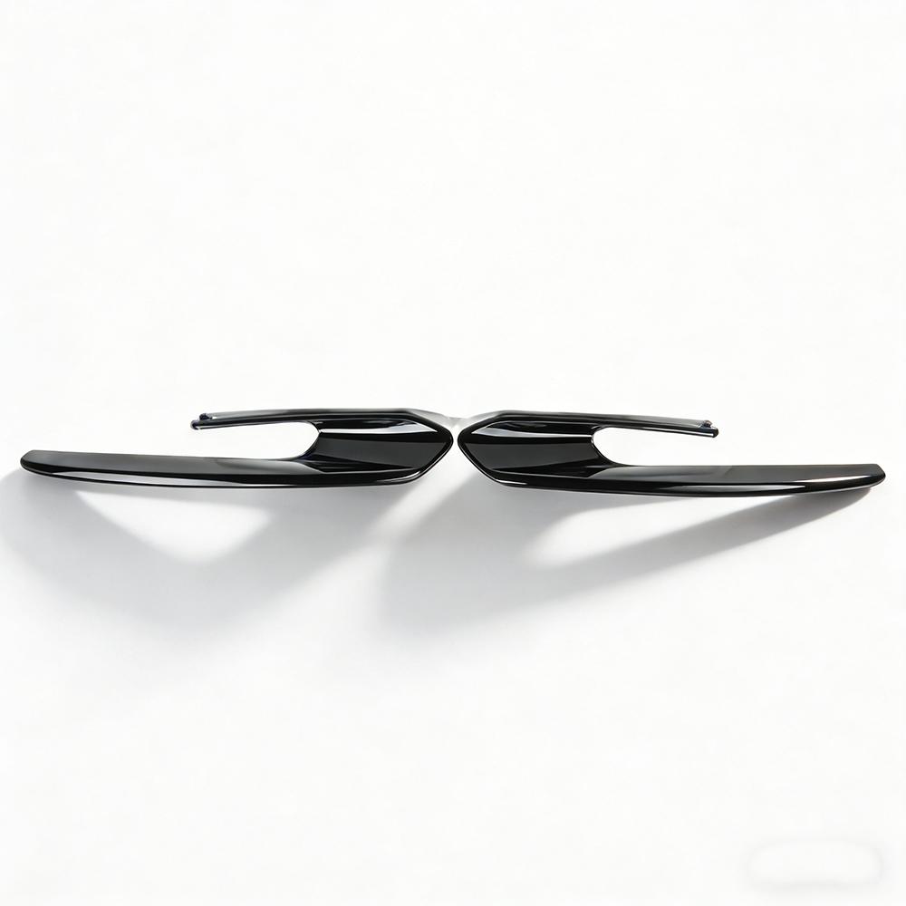 2Pcs Front Bumper Fog Light Bezel Frame Bezel Cover Trim 51117279695, 51117279696 for BMW 3 Series F30 F31 (Pre-LCI) 2012-2015