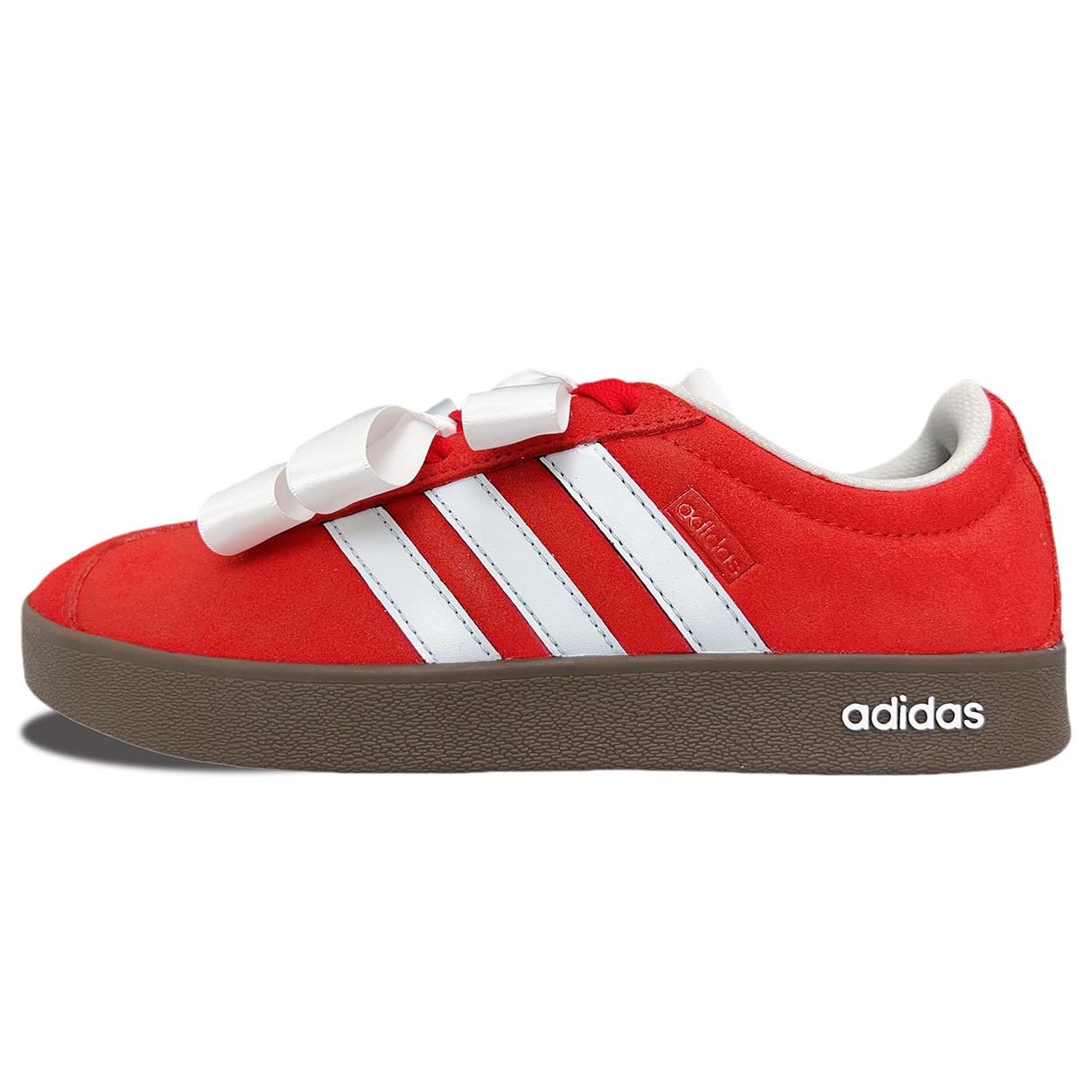 

Adidas Neo VL Court Lifestyle Slip Resistant Abrasion Resistant Low top Skateboard Shoes Women s Red HQ1802(Team1071-) 35⅔