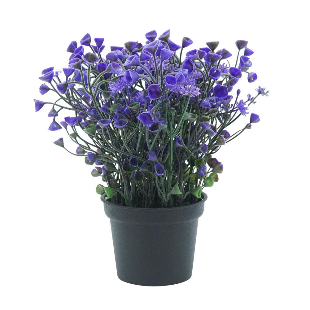 1Pc Topf Künstliche Blume Bonsai Leistung Bühne Garten Hochzeit Party Decor Weihnachten Ornament