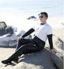 Insulated Waterproof Fleece-Lined Waders: Half-Body, Full-Body, Wear-Resistant Fishing Pants with Leather Reinforced Crotch