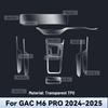 Interior TPU for GAC M6 PRO 2024 2025 Protective Film Cover Anti-Scratch Gearbox Panel Navigation Screen Automotive FILM