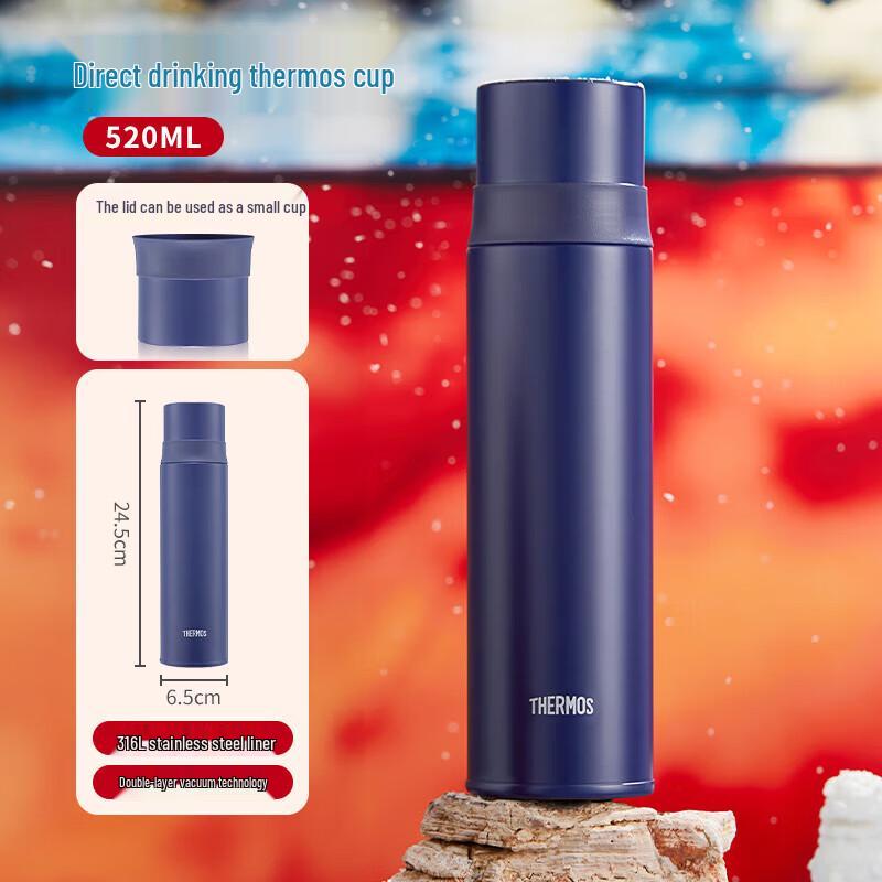 THERMOS Stainless Steel Vacuum Insulated Water Bottle