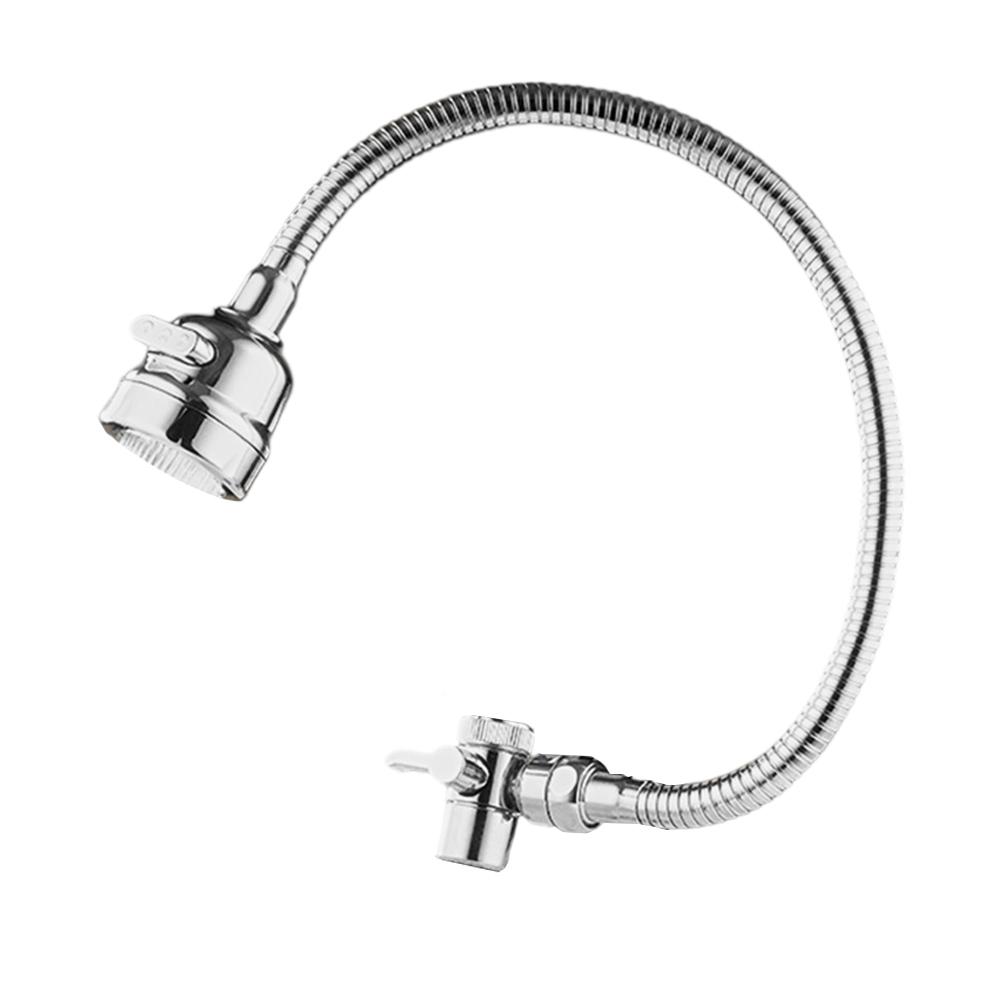 

Adjustable Water Flow Faucet Extender Splash Proof Wash Basin B