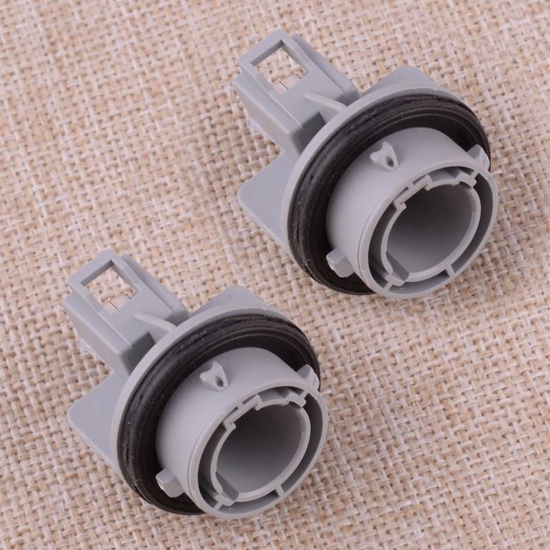 2Pcs Car Front Turn Signal Light Lamp Bulb Socket Plug Holder 33305-SH3-A01 Fit for Acura Integra Legend NSX RL