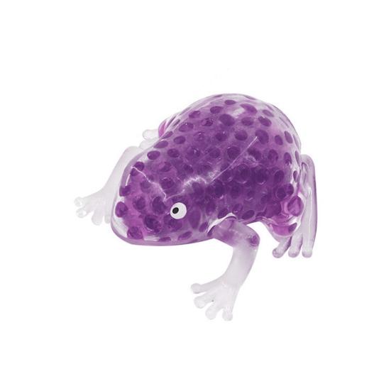 Jucărie Antistres Broască TPR Moale Rebound Rapid Minge de Struguri Jucării de Ciupit Animale Eliberare Stres Jucărie Senzorială Colorată Vent Squishes Decompresie