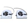Original CPU Cooling Fan DC5V 12V 0.5A Coolers for FX63V FZ63VD FX63VD FX63VD7300 GL503VD Radiators Fan