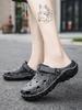 Fashion Hole Male Shoe Shoes Beach with Platform Height New Design 2025 Fashion Eva In Welcome Deal On Offer Summer Sale 39 Men's Sandal
