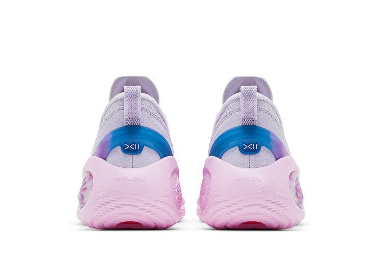 Men's Sneakers Under Armour Curry Flow 12 Curry Camp Pink/Purple