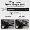 Hose Nut Bike Repair Tool 4/5/8Nm Preset Brake Hose Nut Spanner  For Shimano Brakes