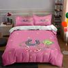 Horseshoe, Clover, Stars. Bedding Duvet Cover Sets Duvet Covers Pillowcases Gifts (1 * Duvet Cover 2 * Pillowcases, Without Duvet Insert)