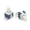 10Pcs 5.8X5.8Mm Self Locking / Unlock Push Tactile Power Micro Switch 6 Pin Button Switches Micro Push Button Switches